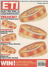ETI magazine - Chronoscope re-visited