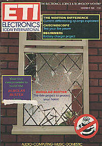 ETI magazine - Chronoscope